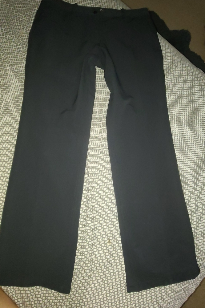 Nike golf women's pants 14 pockets black/ dark grey